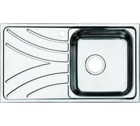 Мойка IDDIS Arro S, нерж. сталь, шелк, чаша справа, 780*440, ID ARR78SRi77