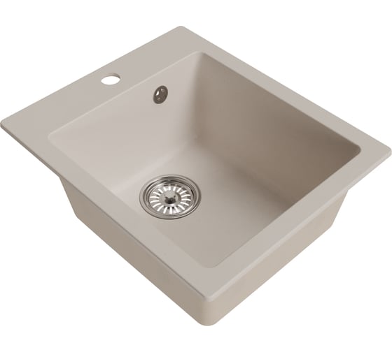 Мойкa MIXLINE ML-GM14 белая 331, 420x500x190 мм newх 551906