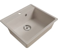 Мойкa MIXLINE ML-GM15 белая 331, 560x500x180 мм newх 551918