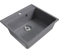 Мойкa MIXLINE ML-GM15 графит 342, 560x500x180 мм newх 551920