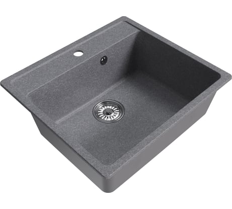 Мойкa MIXLINE ML-GM15 графит 342, 560x500x180 мм newх 551920