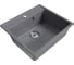 Мойкa MIXLINE ML-GM15 графит 342, 560x500x180 мм newх 551920 1
