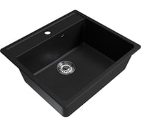 Мойкa MIXLINE ML-GM15 ультра-черная 344, 560x500x180 мм newх 551922