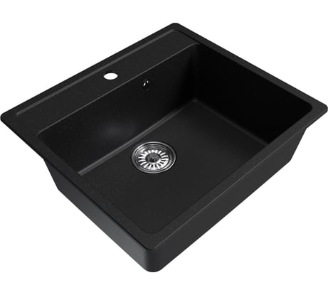 Мойкa MIXLINE ML-GM15 ультра-черная 344, 560x500x180 мм newх 551922