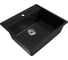 Мойкa MIXLINE ML-GM15 ультра-черная 344, 560x500x180 мм newх 551922 1
