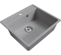 Мойкa MIXLINE ML-GM15 серая 310, 560x500x180 мм newх 551916