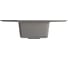 Мойкa MIXLINE ML-GM24 угловая с крылом, серая 310, 790x490x200 мм newх 552054 3