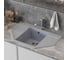 Мойкa MIXLINE ML-GM24 угловая с крылом, серая 310, 790x490x200 мм newх 552054 4