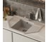 Мойкa MIXLINE ML-GM24 угловая с крылом, белая 331, 790x490x200 мм newх 552056 4