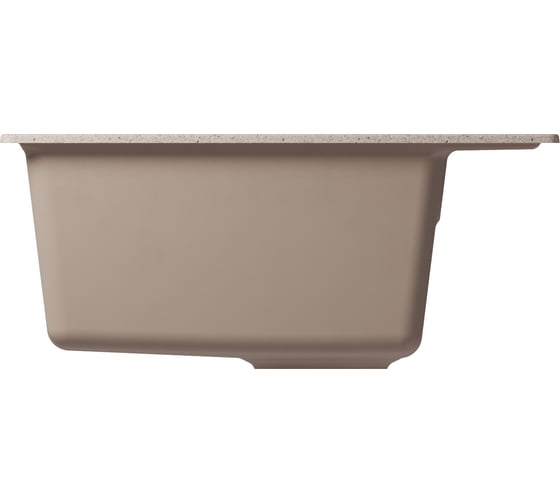 Мойкa MIXLINE ML-GM28 песочная 302, 450x500x190 мм newх 552094
