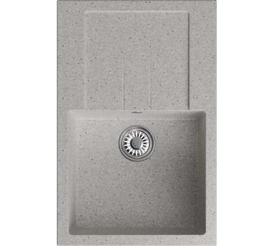Мойкa MIXLINE ML-GM31 с крылом, серая 310, 770x500x190 мм newх 552191