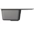 Мойкa MIXLINE ML-GM26 с крылом, темно-серая 309, 580x470x190 мм newх 552078 2