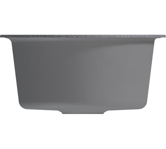 Мойкa MIXLINE ML-GM12 круглая, темно-серая 309, 480 мм, глубина чаши 210 мм newх 551834