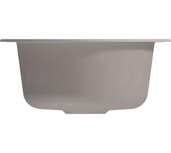 Мойкa MIXLINE ML-GM13 круглая, белая 331, 495 мм, глубина чаши 200 мм newх 551894
