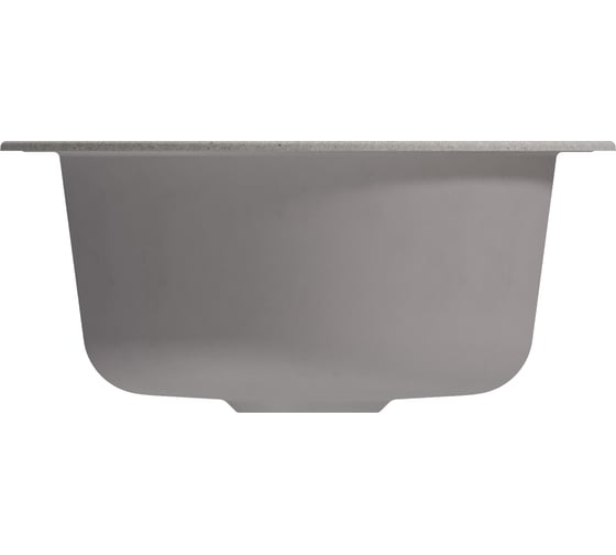Мойкa MIXLINE ML-GM13 круглая, серая 310, 495 мм, глубина чаши 200 мм newх 551892