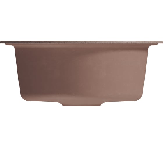 Мойкa MIXLINE ML-GM11 круглая, песочная 302, 500 мм, глубина чаши 180 мм newх 551819