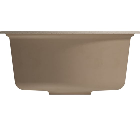 Мойкa MIXLINE ML-GM10 круглая, бежевая 328, 440 мм, глубина чаши 180 мм newх 551812