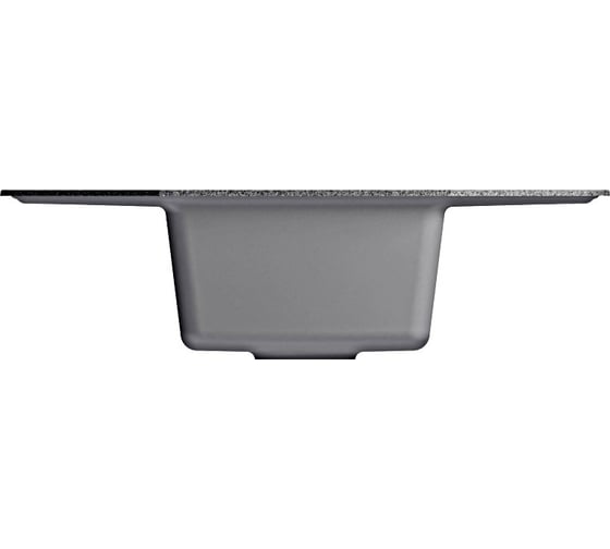 Мойкa MIXLINE ML-GM24 угловая с крылом, темно-серая 309, 790x490x200 мм newх 552053