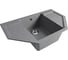 Мойкa MIXLINE ML-GM24 угловая с крылом, темно-серая 309, 790x490x200 мм newх 552053 2