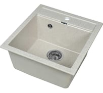 Кухонная мойка GERHANS бежевый (беларусь) 500x450 мм A45-20/311-11-24