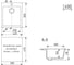 Мойка MIXLINE ml-gm14 графит (342), 420x500x190мм 551908 2