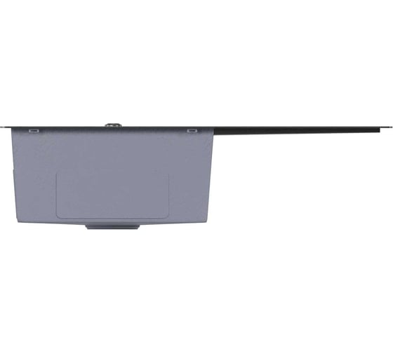 Мойка настольный монтаж MIXLINE 78x50 (3,0) левая, выпуск, 3 1/2 pro 20см с сифоном (сатин) 551877