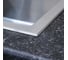 Мойка настольный монтаж MIXLINE 78x50 (3,0) левая, выпуск, 3 1/2 pro 20см с сифоном (сатин) 551877 3