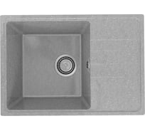 Кухонная мойка из искусственного камня Uperwood ECON UPD-506_003, прямоугольная, серая 491020217