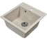 Мойка для кухни из искусственного камня WISENT крем 500x450x220 (беларусь) MW450-30/WGER013 1