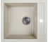 Мойка для кухни из искусственного камня WISENT крем 500x450x220 (беларусь) MW450-30/WGER013 2