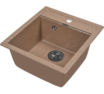 Кухонная мойка GERHANS терракот (беларусь) 500x450 мм A45-23/311-11-24