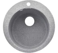 Мойка из камня для кухни DARILINE цвет серый матовый DLV1-MG