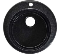 Мойка из камня для кухни DARILINE цвет звёздное небо DLV1-GST