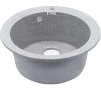 Мойка из камня для кухни DARILINE цвет серый матовый DLV2-MG