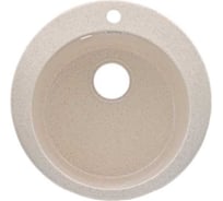 Мойка из камня для кухни DARILINE цвет бежевый DLV2-GB