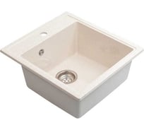 Мойка из камня для кухни DARILINE цвет бежевый DLV3-GB