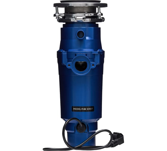 Измельчитель пищевых отходов WASTE FIGHTER F-52 Premium Compact HR-550A-3bolt (F-52)