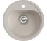 Мойкa MIXLINE ml-gm10 круглая, белая (331), 440 мм, глубина чаши 180 мм new 551813 1