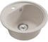 Мойкa MIXLINE ml-gm10 круглая, белая (331), 440 мм, глубина чаши 180 мм new 551813 2