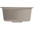 Мойкa MIXLINE ml-gm10 круглая, белая (331), 440 мм, глубина чаши 180 мм new 551813 3