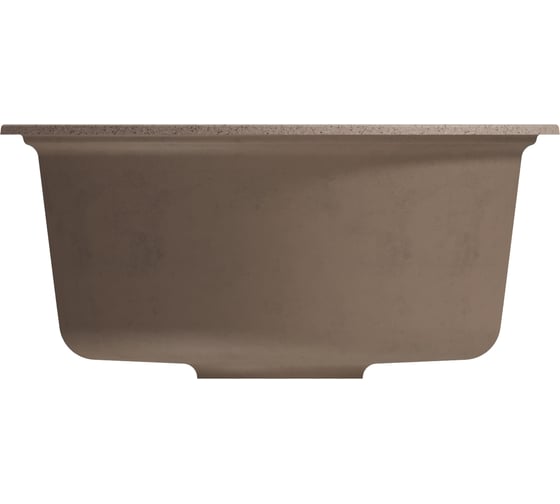 Мойкa MIXLINE ml-gm10 круглая, песочная (302), 440 мм, глубина чаши 180 мм new 551807