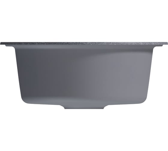 Мойкa MIXLINE ml-gm11 круглая, графит (342), 500 мм, глубина чаши 180 мм new 551827