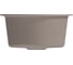 Мойкa MIXLINE ml-gm12 круглая, бежевая (328), 480 мм, глубина чаши 210 мм new 551836 3
