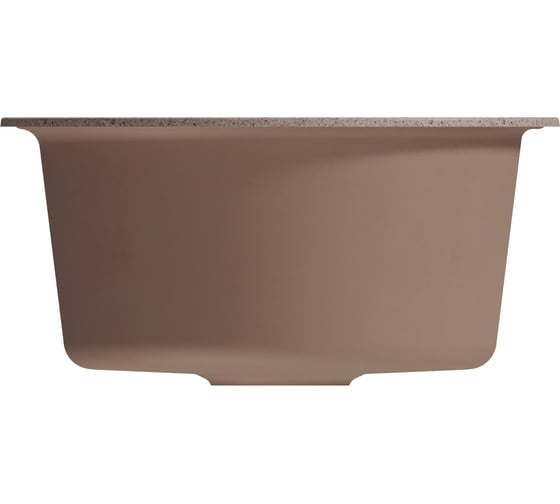 Мойкa MIXLINE ml-gm12 круглая, песочная (302), 480 мм, глубина чаши 210 мм new 551831