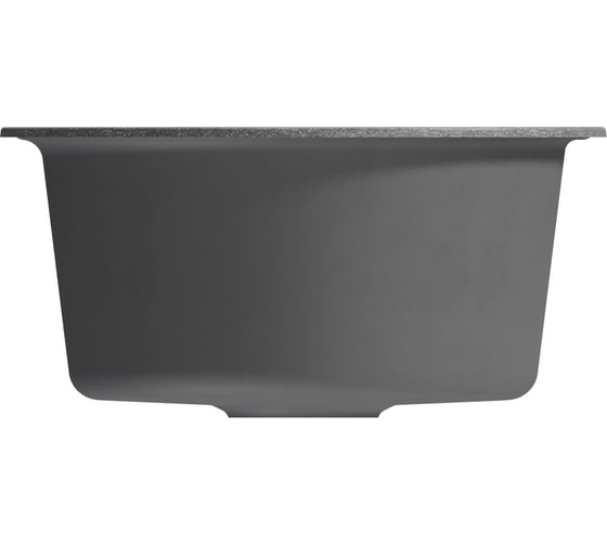 Мойкa MIXLINE ml-gm12 круглая, графит (342), 480 мм, глубина чаши 210 мм new 551839