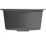 Мойкa MIXLINE ml-gm12 круглая, графит (342), 480 мм, глубина чаши 210 мм new 551839 3