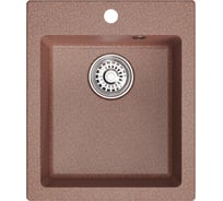 Мойка MIXLINE ml-gm14 терракотовая (307), 420x500x190 мм new 551901