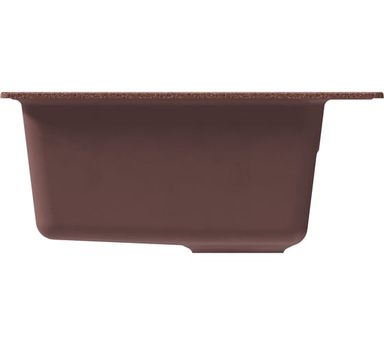 Мойка MIXLINE ml-gm14 терракотовая (307), 420x500x190 мм new 551901