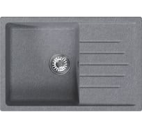 Мойка MIXLINE ml-gm19 с крылом, графит (342), 750x500x200 мм new 551988