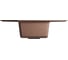 Мойка MIXLINE ml-gm24 угловая, с крылом, терракотовая (307), 790x490x200 мм new 552051 3